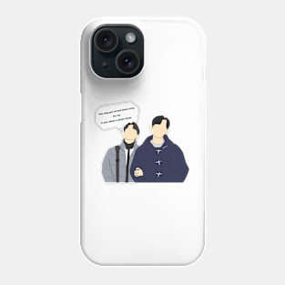 Copy of  Crash course in romance Phone Case