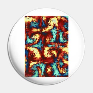 fire and ice pattern Pin