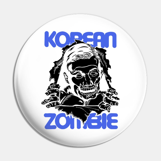 korean zombie Undead Fury Pin by WikiDikoShop