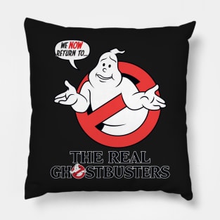 Real Ghostbusters Bumper Pillow