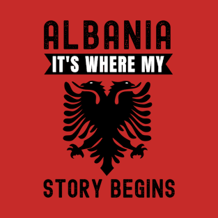 Albanian T-Shirt