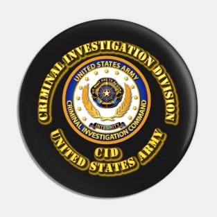 Army - Criminal Investigation Division Pin