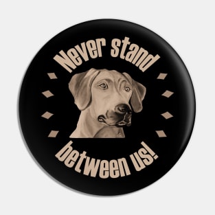 Rhodesian Ridgeback Pin