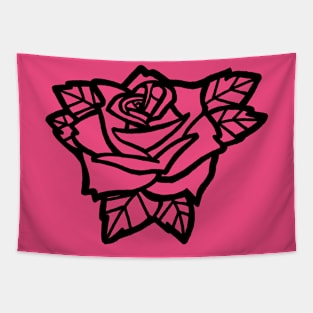 Pocket Rose Tapestry