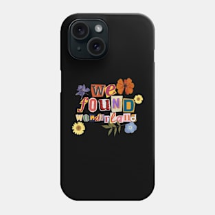 Wonderland Phone Case