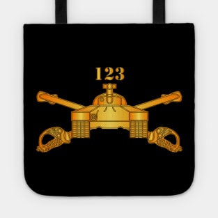 123rd Armor Regiment - Branch - wo Txt  X 300 Tote