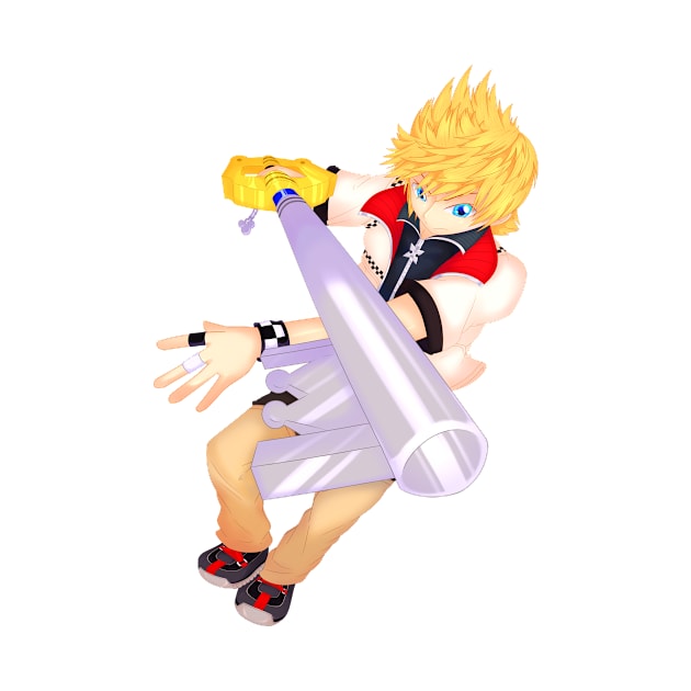 Keyblade Wielder Roxas by CuteLittleAngel