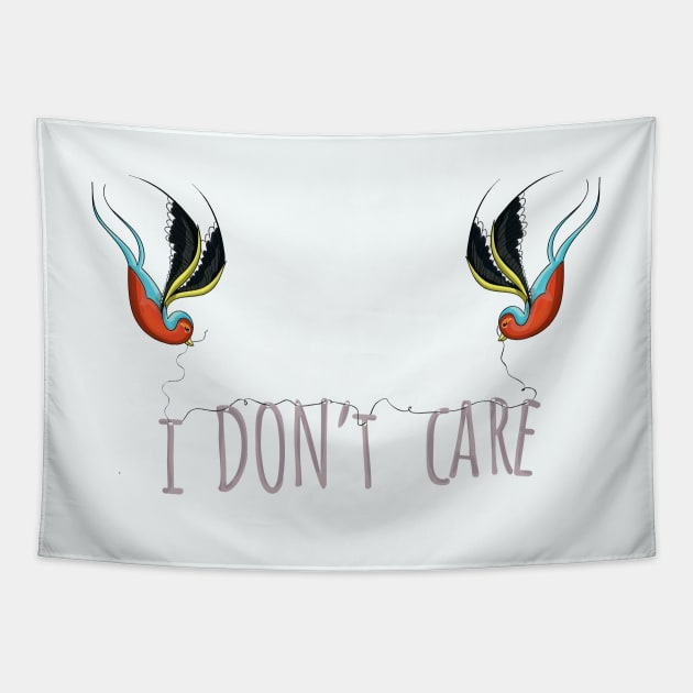 I don't care Tapestry by soulful