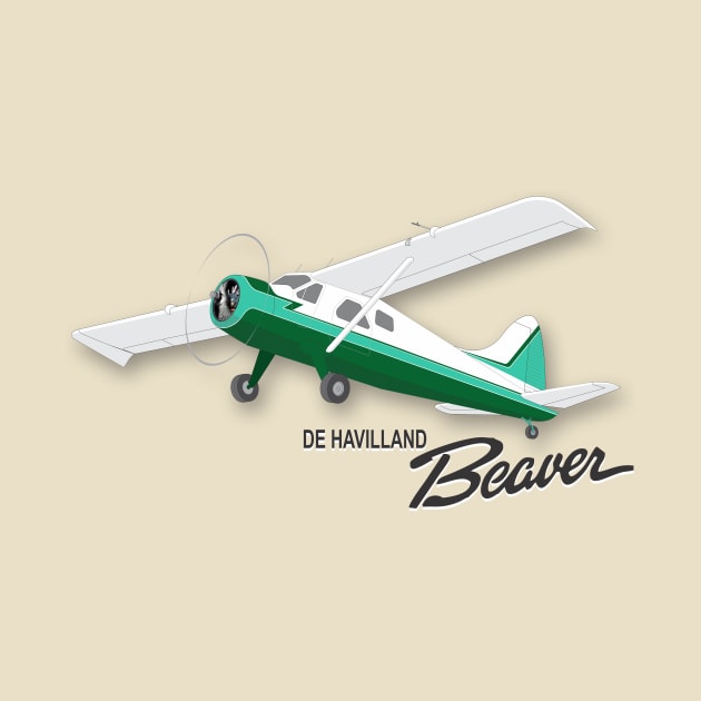 de Havilland Beaver by GregThompson
