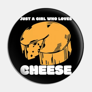 Cheese Girl Love Pepper Jack Ricotta Pin