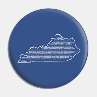 Kentucky Counties Pin