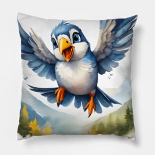 Flying into the weekend like... Wheee! Pillow