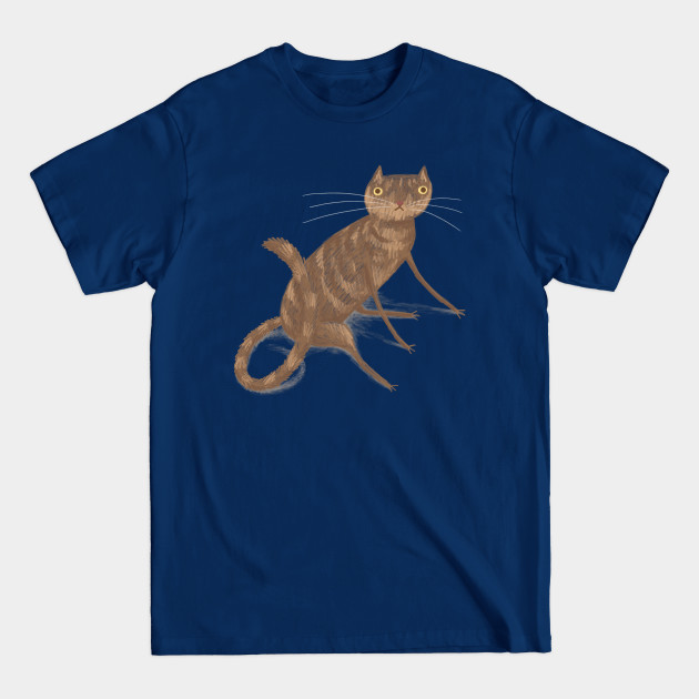 Disover Gangly Cat - Cat - T-Shirt