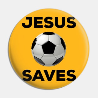 Jesus Saves Pin