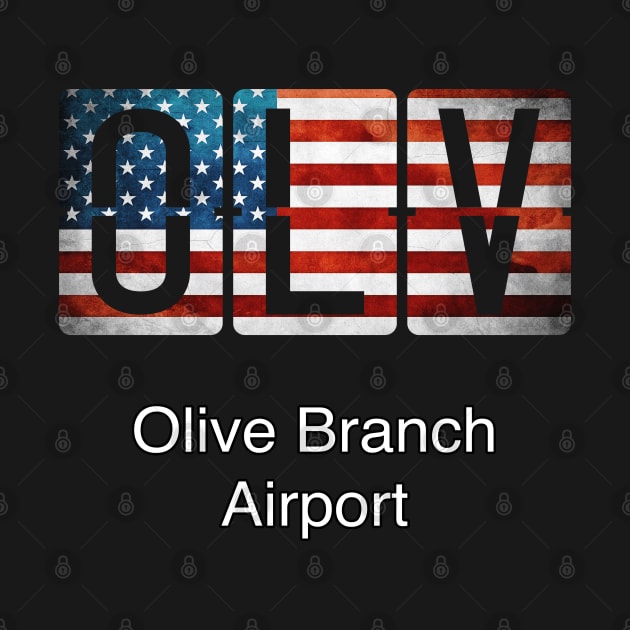 OLV Olive Branch Airport by Storeology