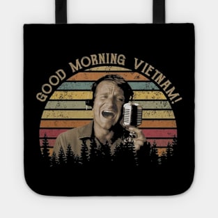 The Timeless Wisdom Of Robin Williams Characters Tote