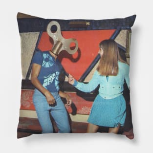 Danceophobia Pillow