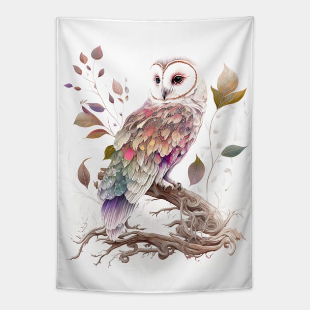 Owl tapestry new arrivals