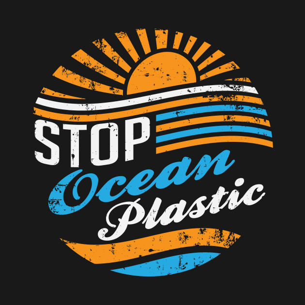 Stop Ocean Plastic by BANWA