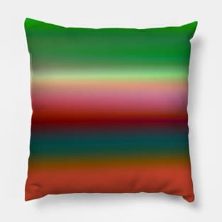 green brown texture art Pillow