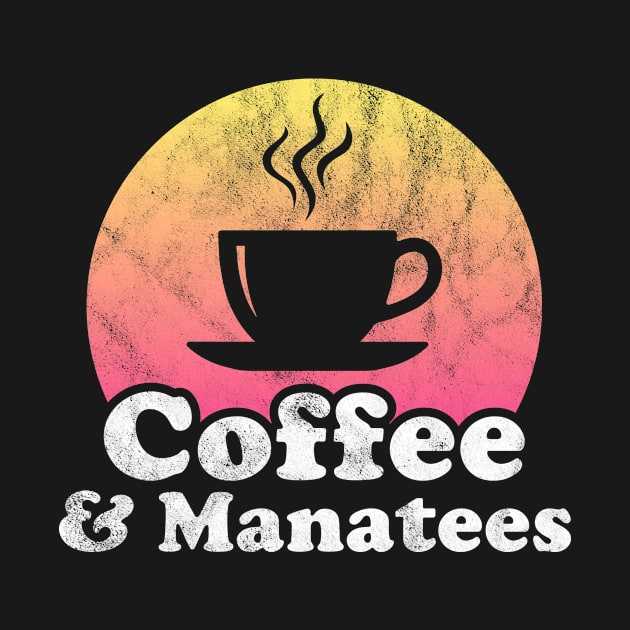 Coffee and Manatees by JKFDesigns