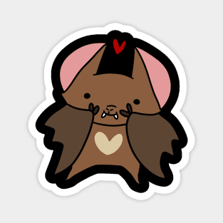 Love Bat Magnet
