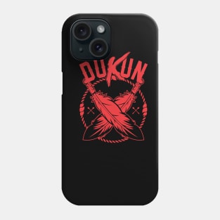 Dukun as Shaman Phone Case