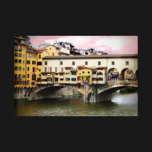 Pont e Vecchio, Florence T-Shirt