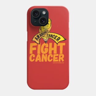 Fight Cancer, Cancer Awareness Phone Case