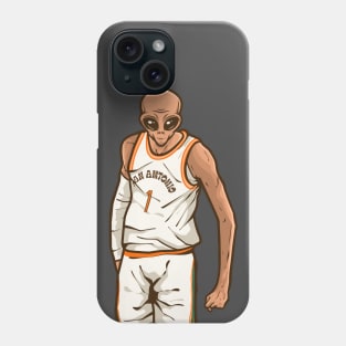 Victor Wembanyama Alien Celebration Phone Case