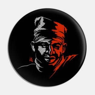 Neon Deion Pin