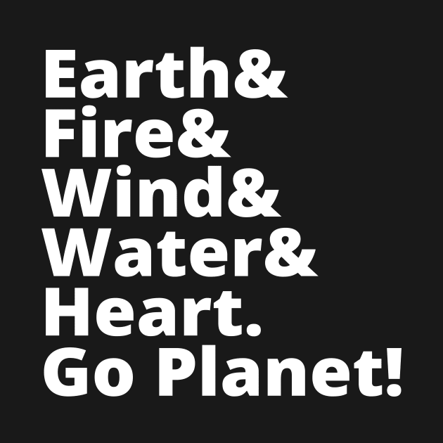 Earth Fire Wind Water Heart Go Planet List by prometheus31