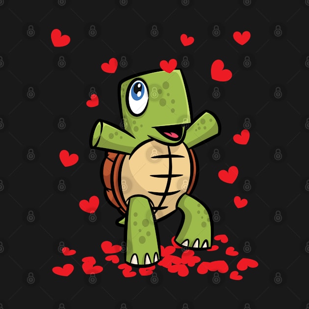 I Love Turtles by teeleoshirts