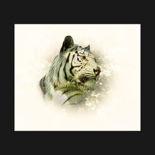 White tiger T-Shirt