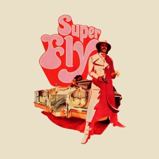 Superfly Vintage 70s T-Shirt