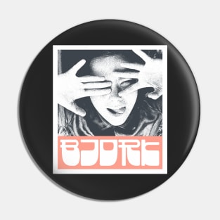 Bjork - 90s Fanmade Pin