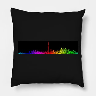 Toronto Rainbow Repost Pillow
