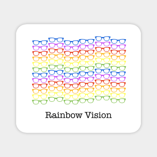 Rainbow Vision Magnet