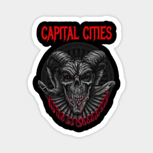CAPITAL CITIES BAND Magnet