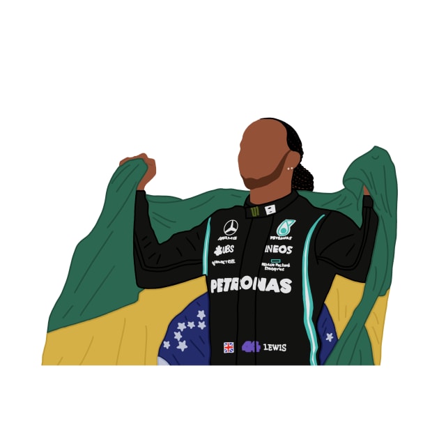 Lewis in Brazil by CalliesArt