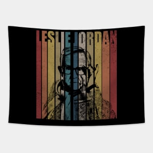 Leslie Legend Retro 80s 90s Gifts Tapestry