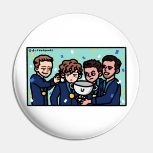 Team Russia :3 Pin