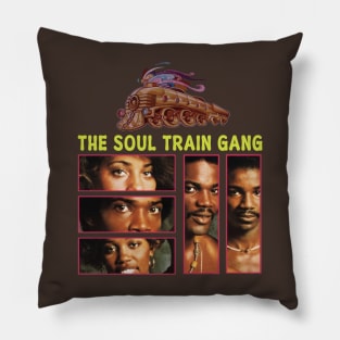 soul train gang Pillow