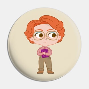 Barb forever Pin