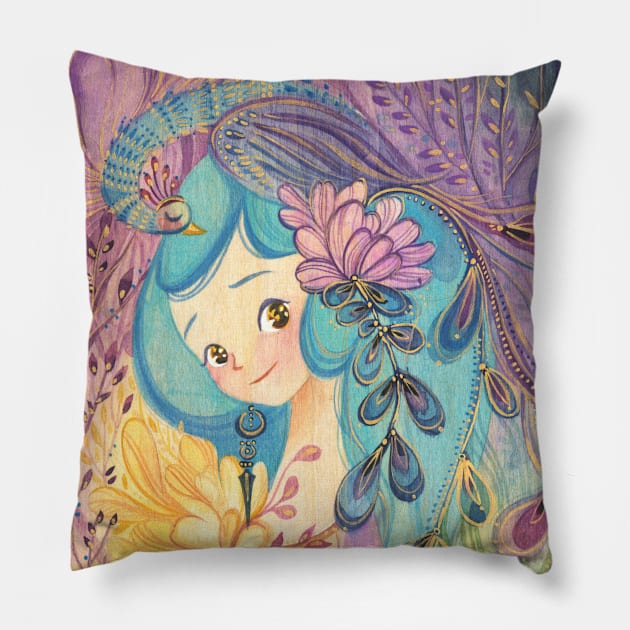 Princess Pillow by Alina Chau