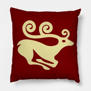 Scythian (light yellow) Pillow