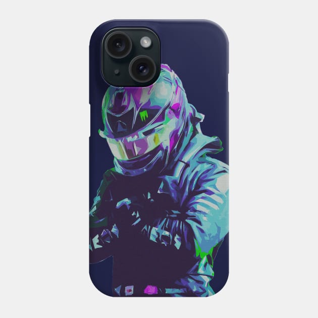 Lewis Hamilton F1 Black Panther Phone Case by VictorVV