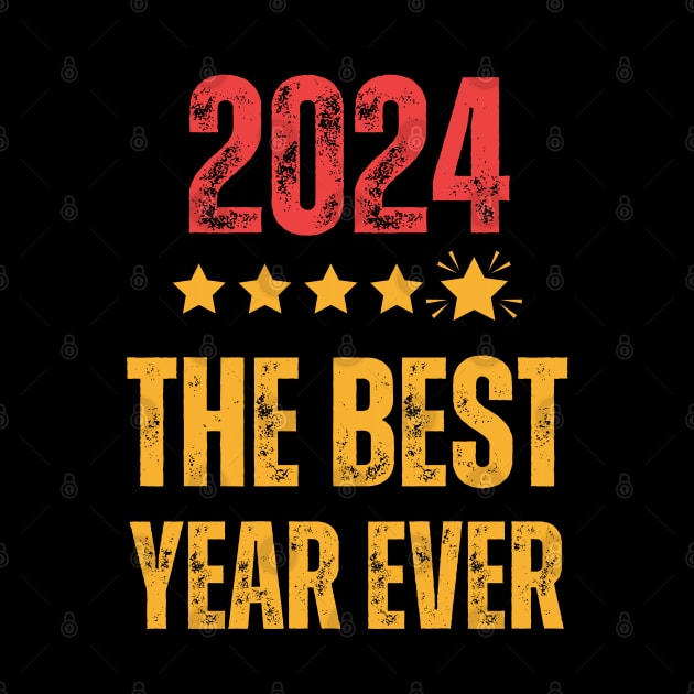 2024 5 Stars Shirt Best Year Ever T-Shirt by Adam4you