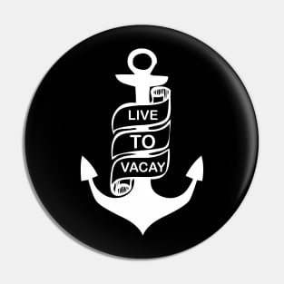 Live to Vacay | Holiday Inspirational Pin