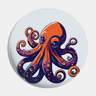 Cute Octopus Pin